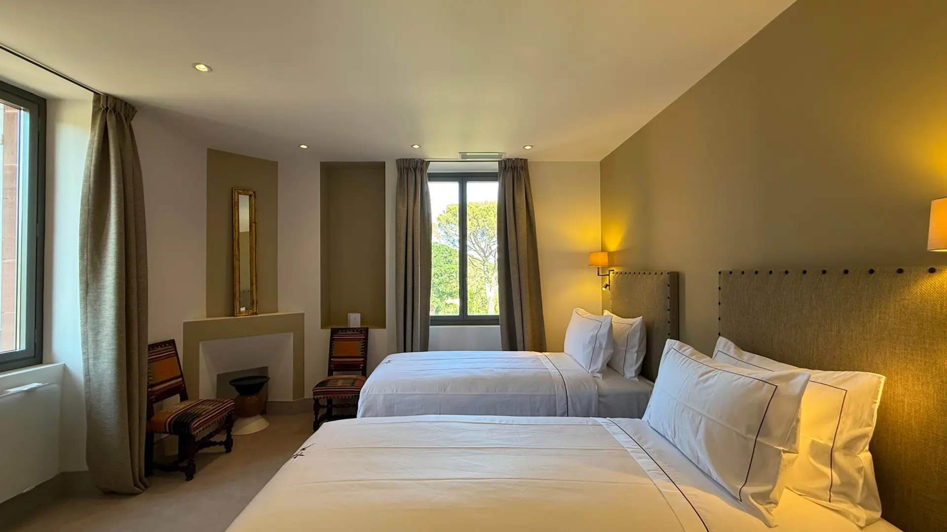 Orangerie Chambre 2