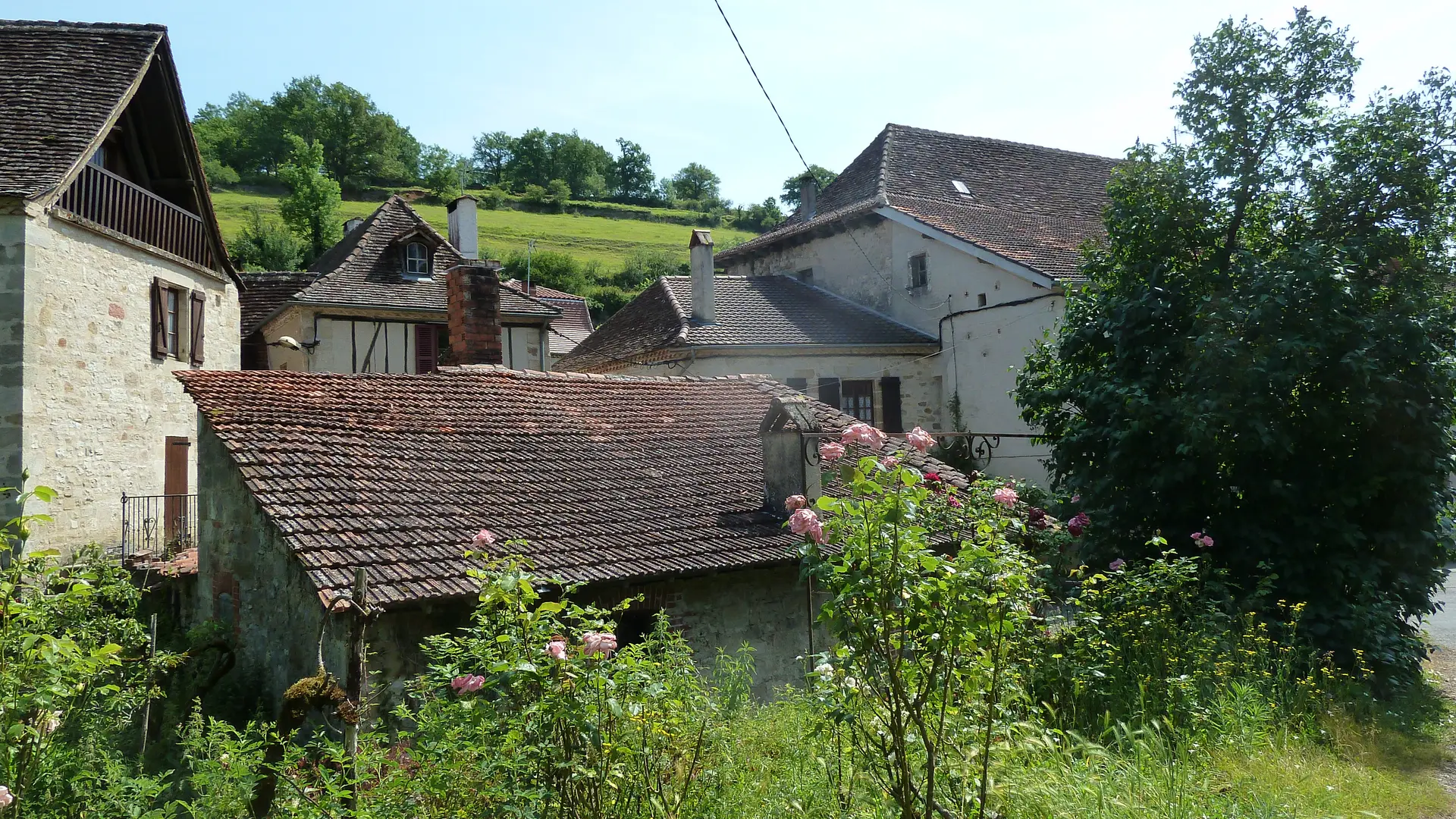 Village de Fons