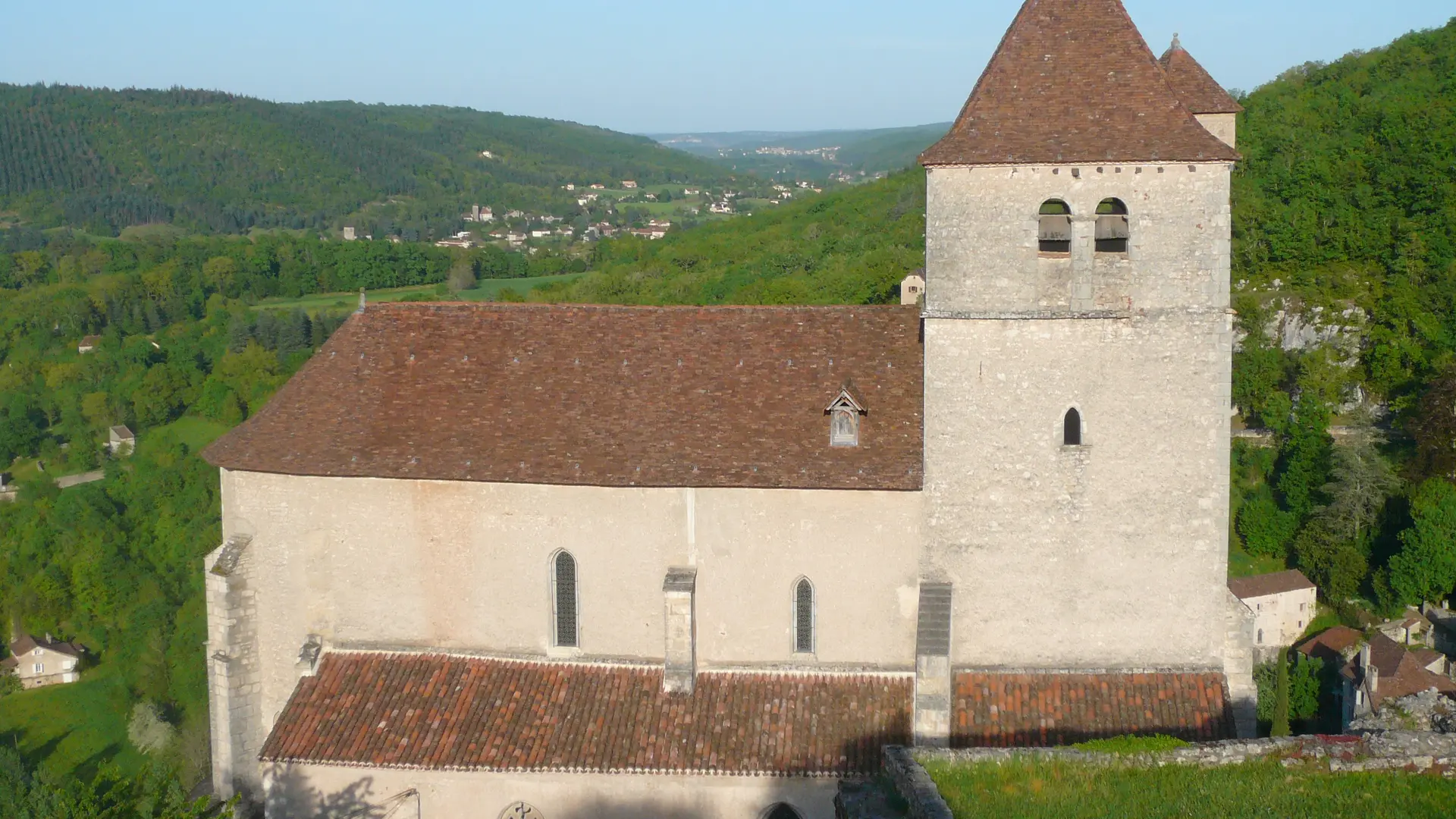 Eglise de Saint-Cirq Lapopie