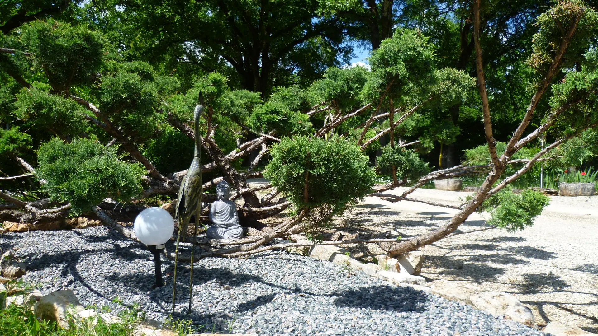 jardin coin zen