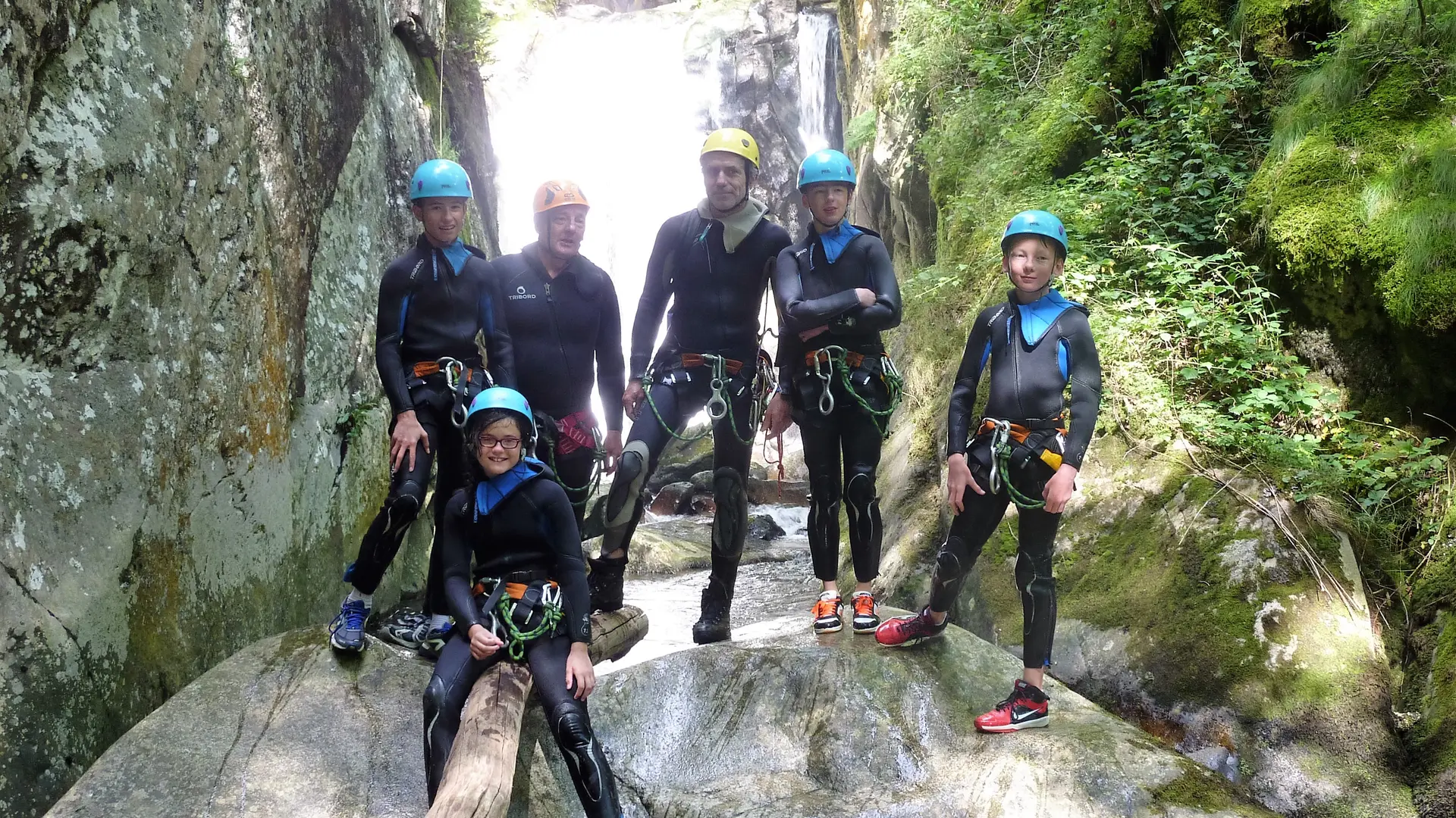 Cascade su Saut Grand