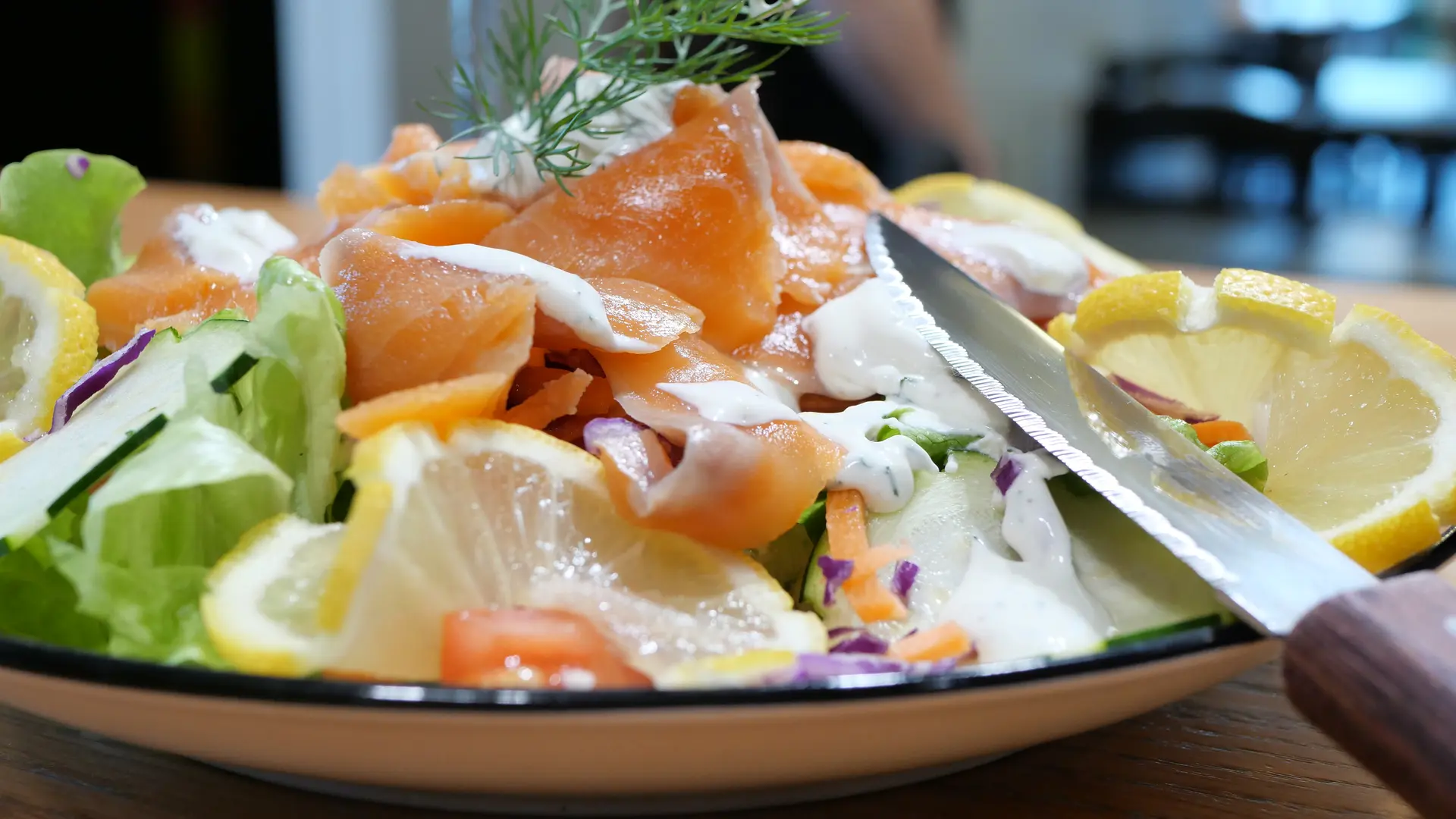 Salade arc-en-ciel
