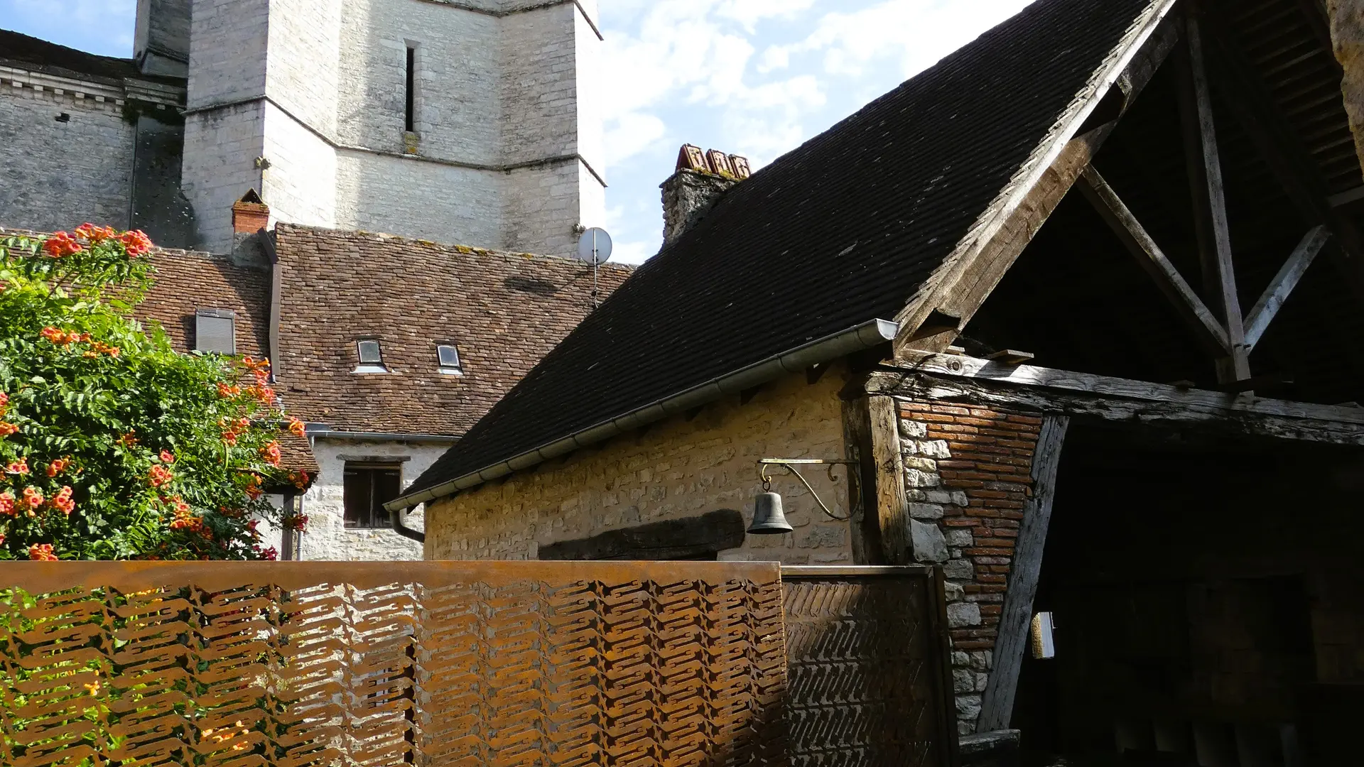 Vue sur l'Eglise