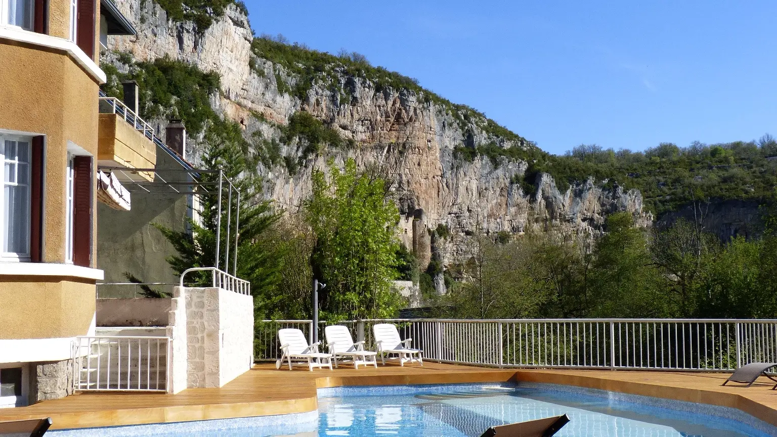 Piscine de l'hôtel