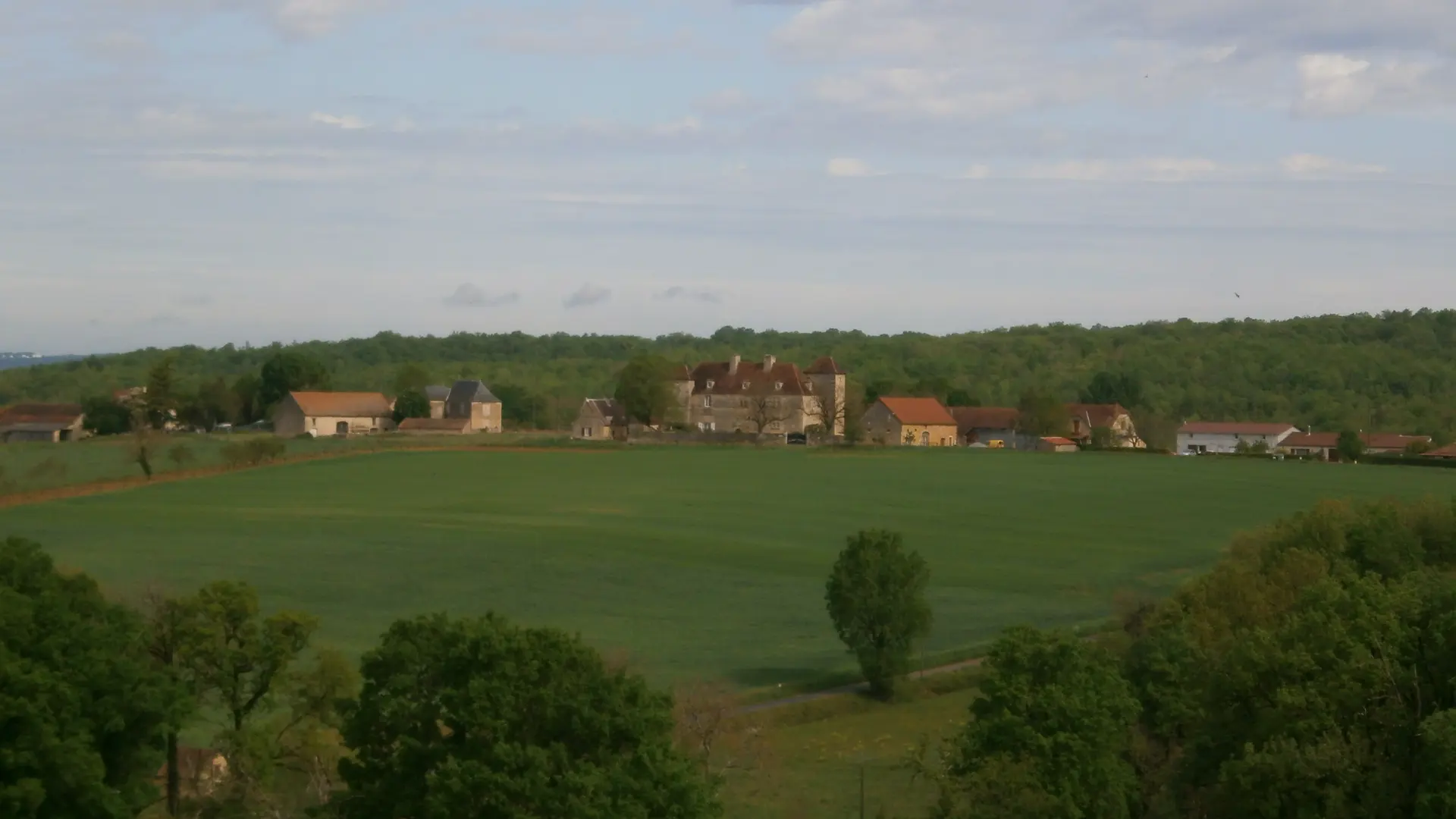 vue sur le château militaire