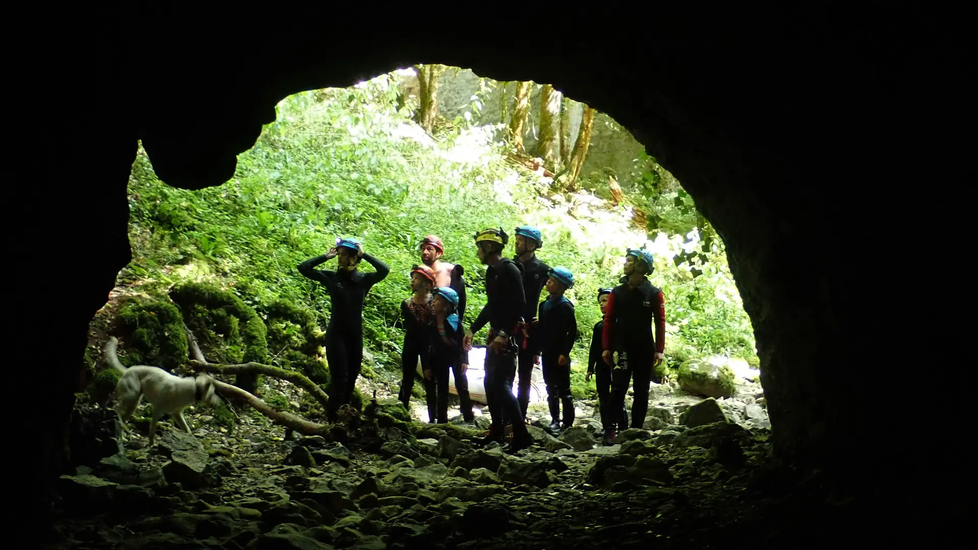 Le saut de la Pucelle