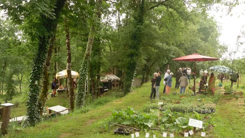 Jardin Bourian Dégagnac