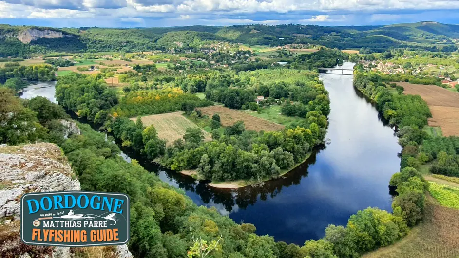 Dordogne-flyfishing-guide / PAYSAGE DORDOGNE LOTOISE