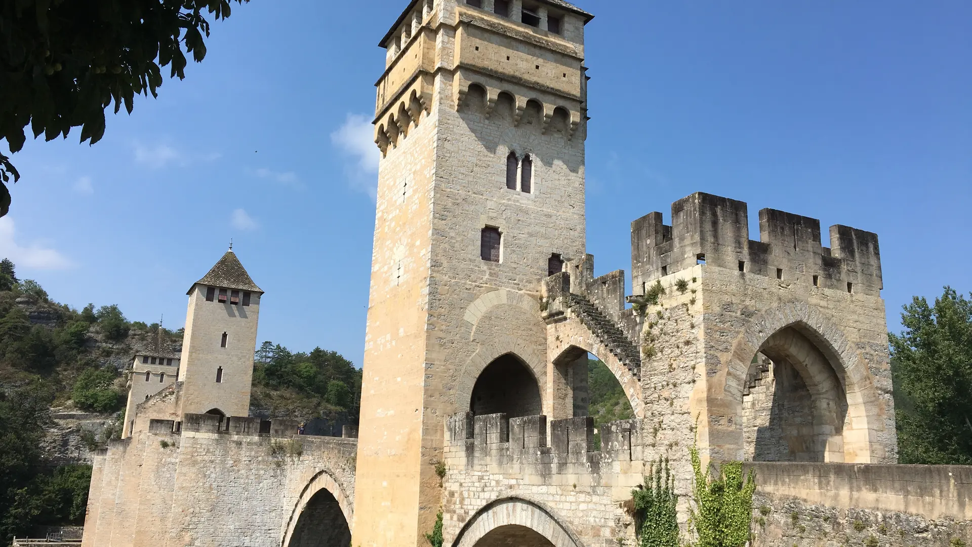 Pont Valentré, Cahors.