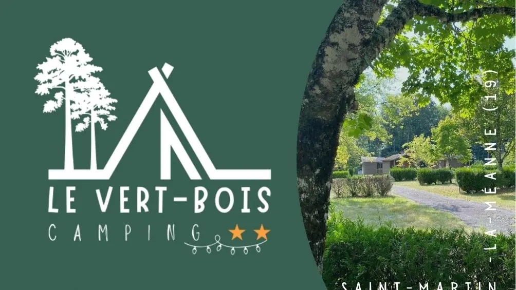 Camping Le Vert-Bois à Saint-Martin-la-Méanne