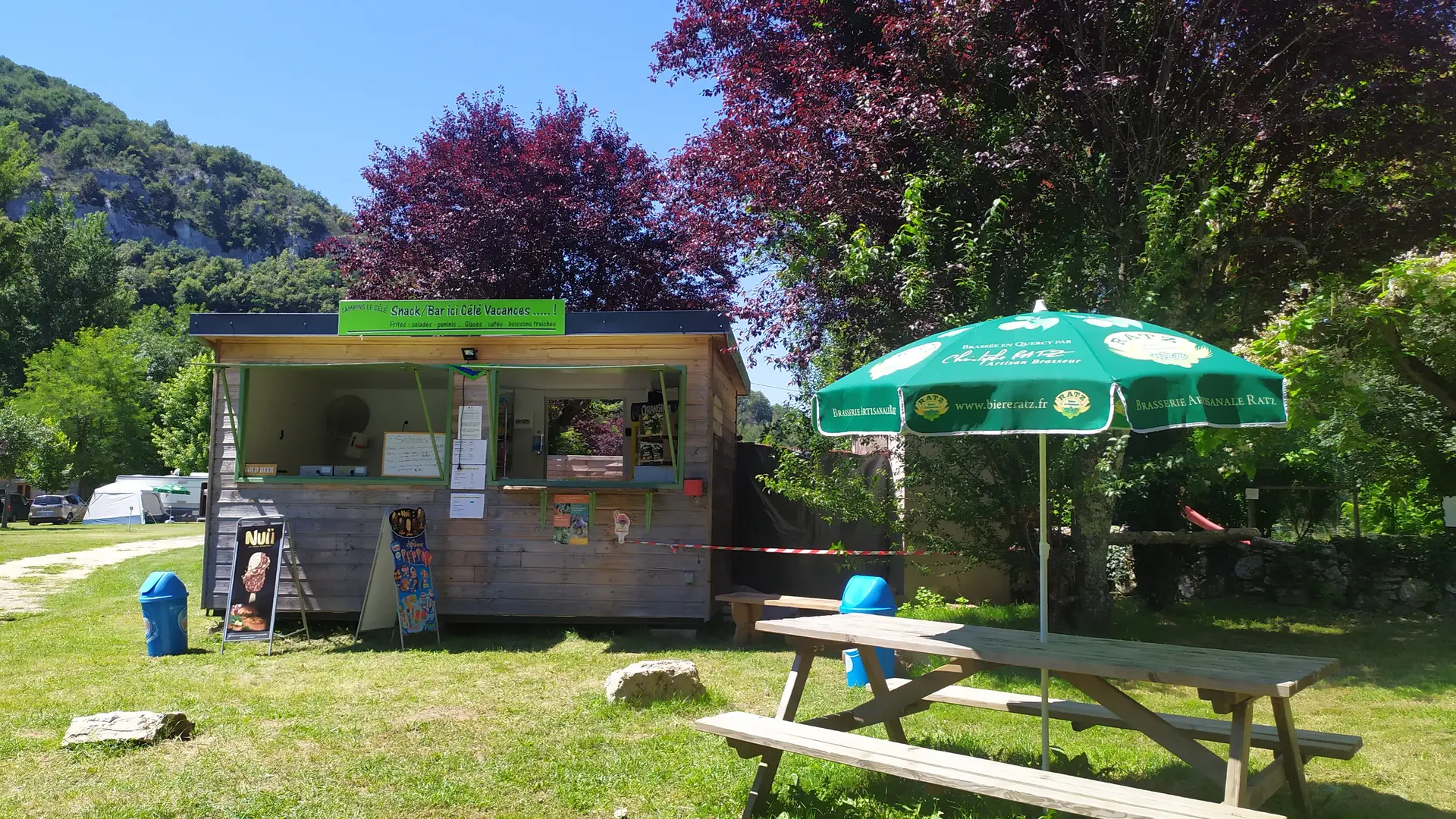 Snack Bord de rivière