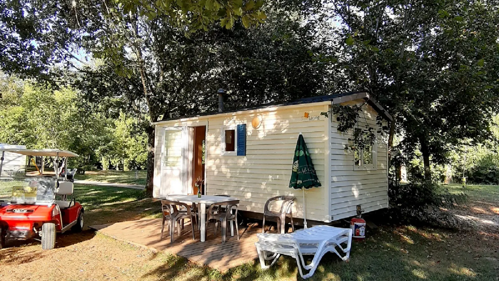 Extérieur Mobil Home 4 Personnes Libellule