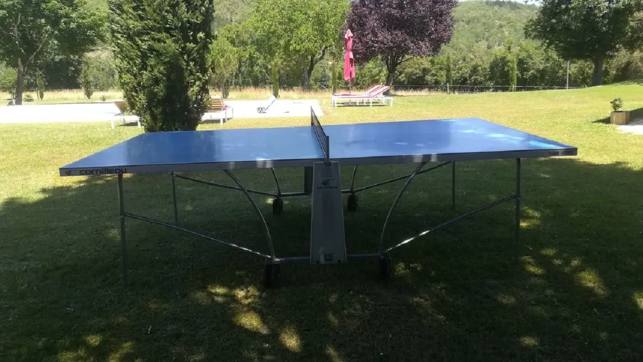 table de ping-pong