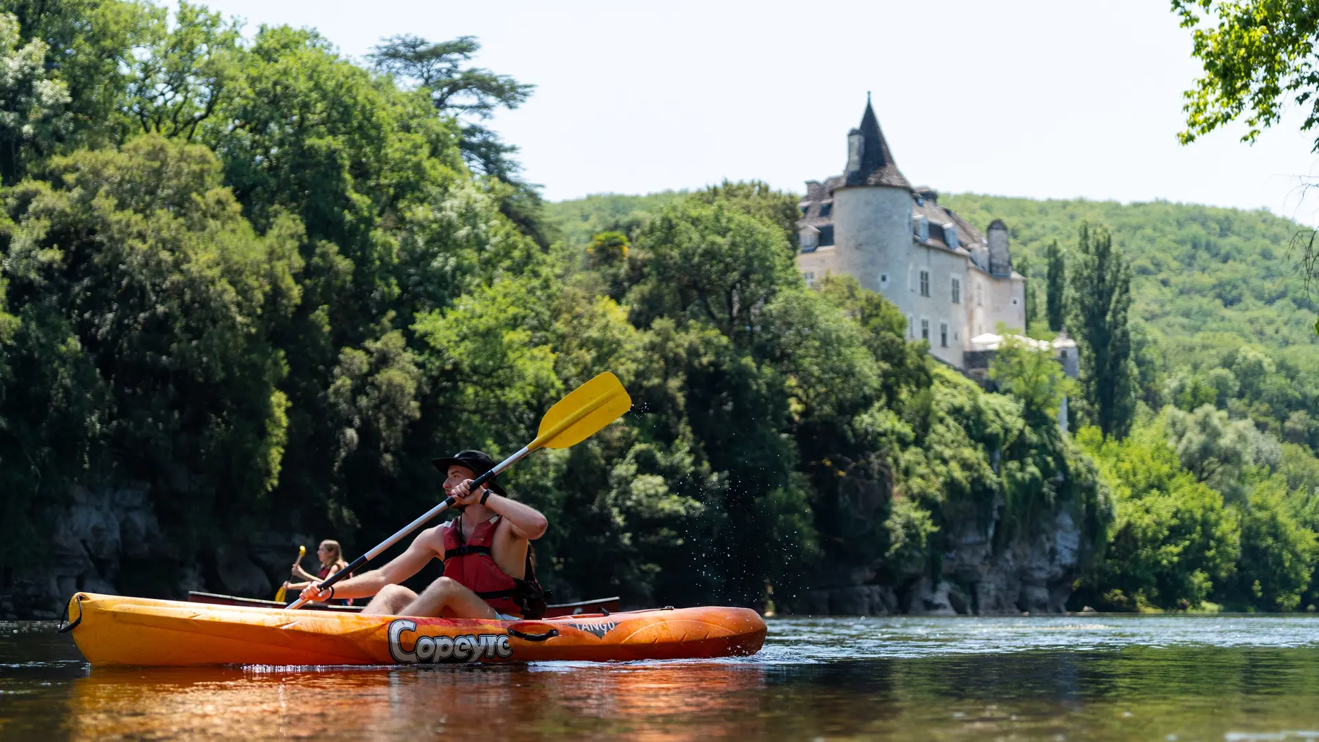 Canoe sur la Dordogne