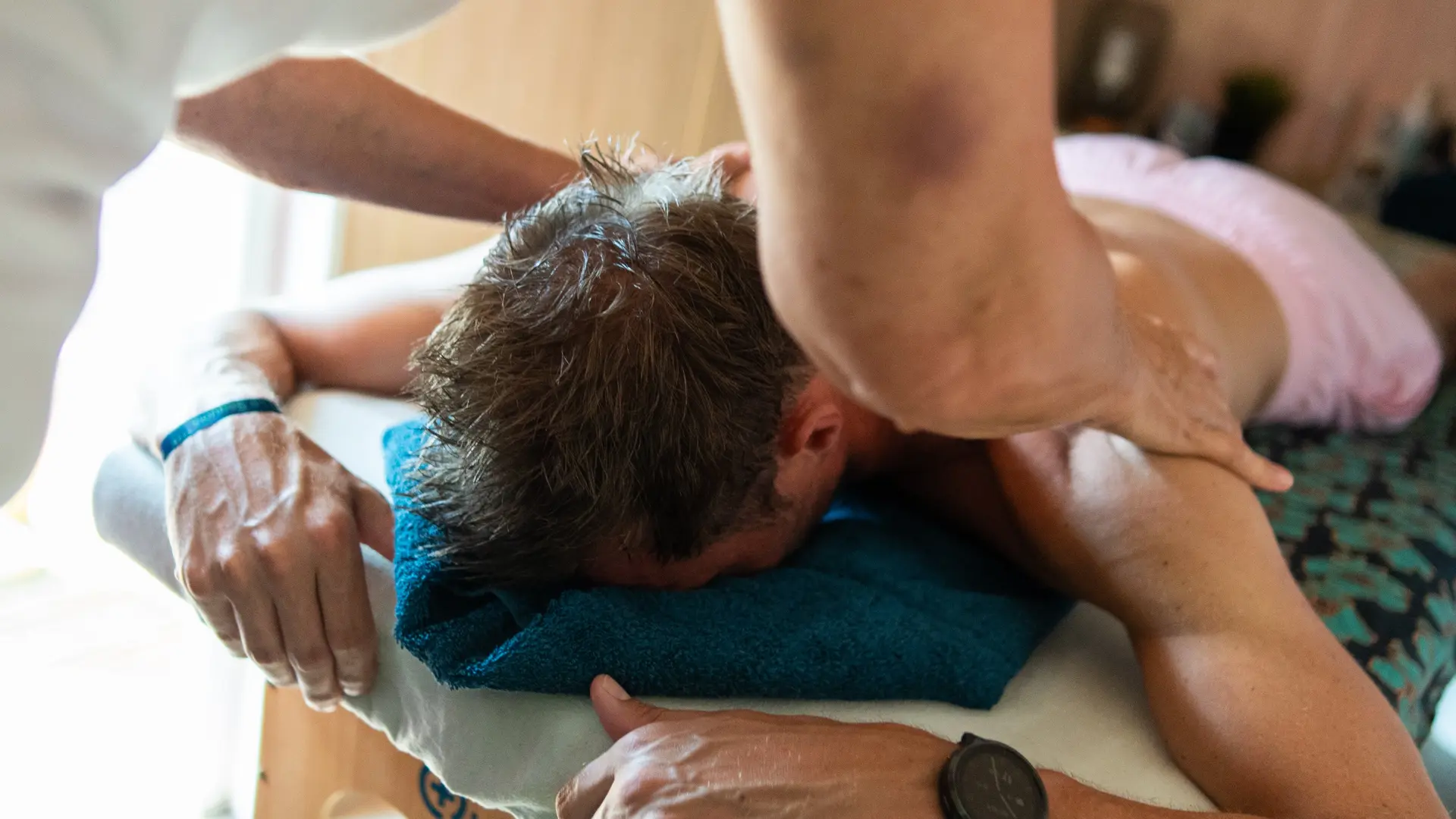 Massage et détente