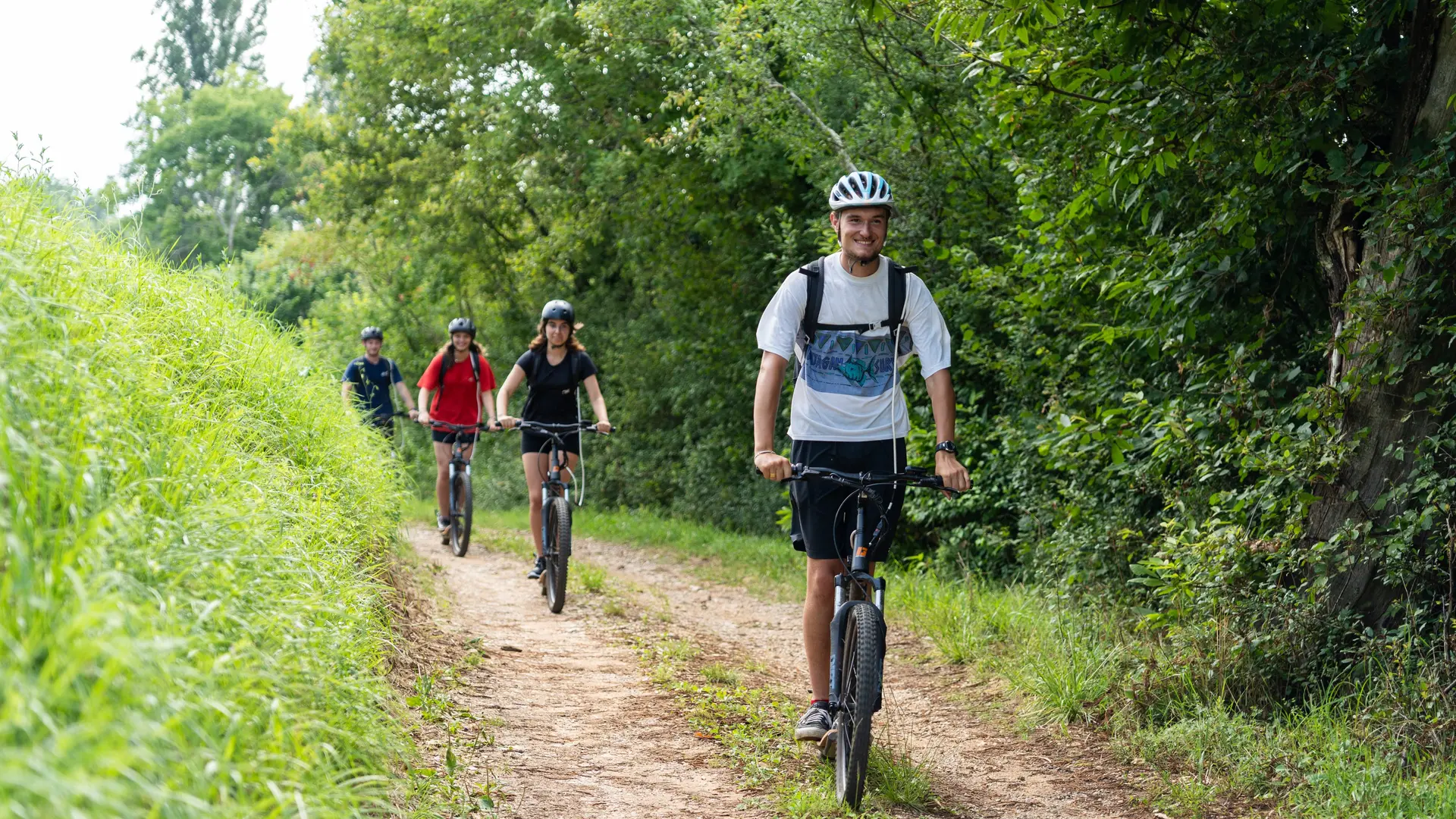 Balde en trotinette électrique