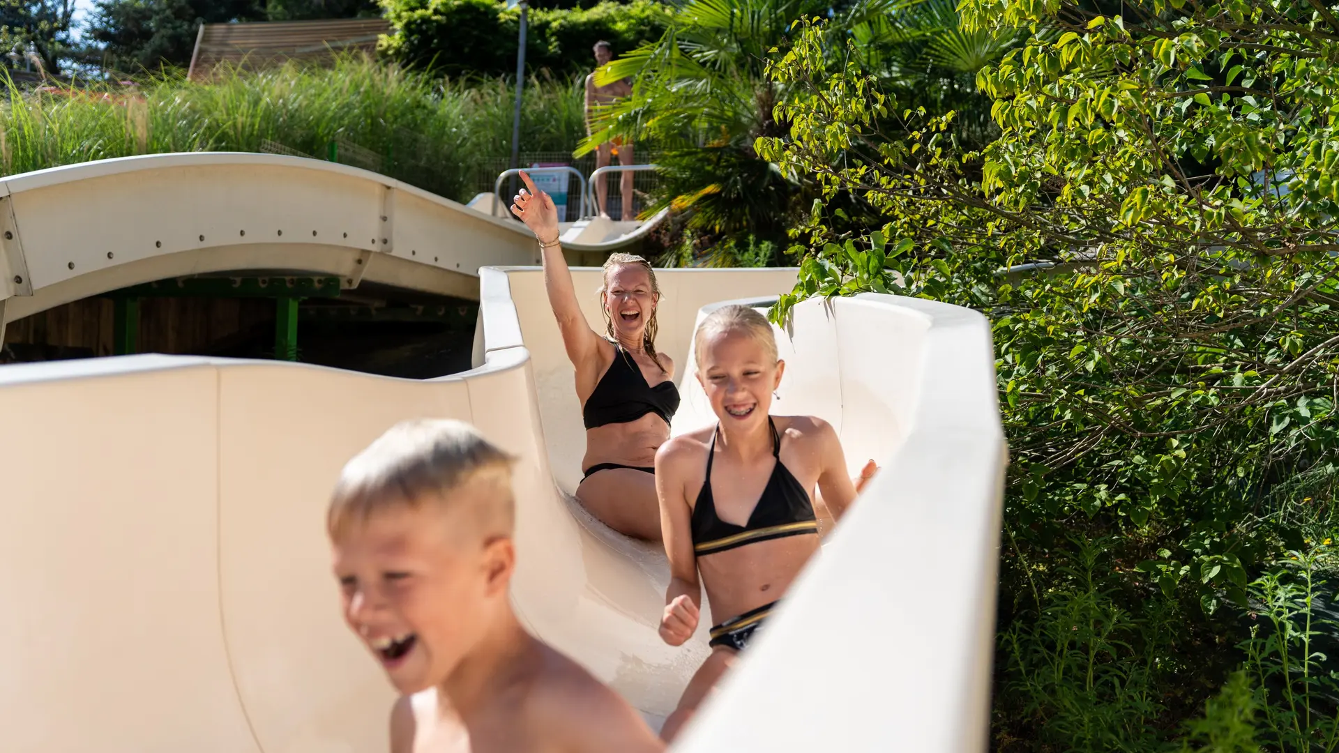 Camping Sunêlia Le Séquoïa toboggan