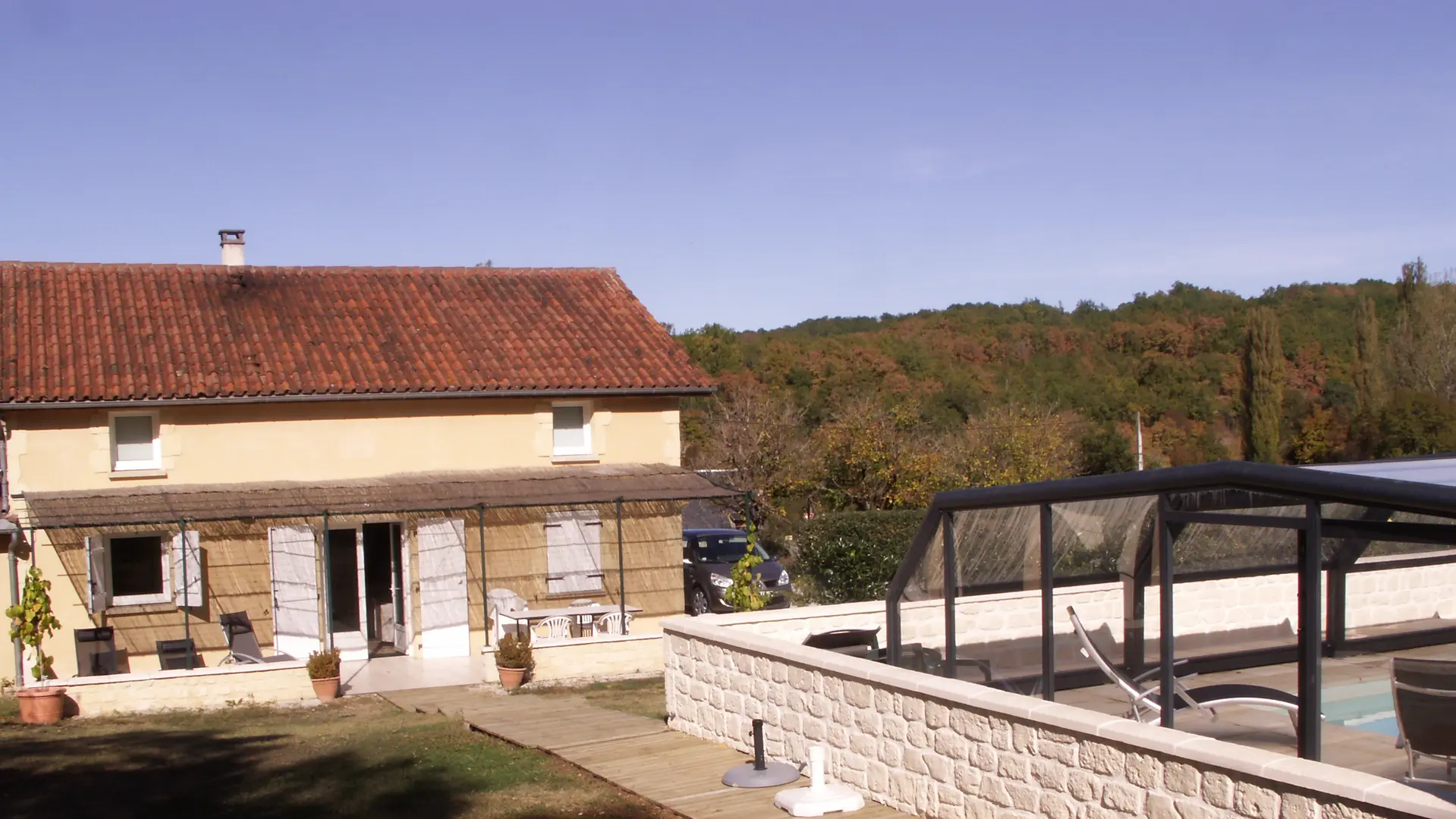 façade maison