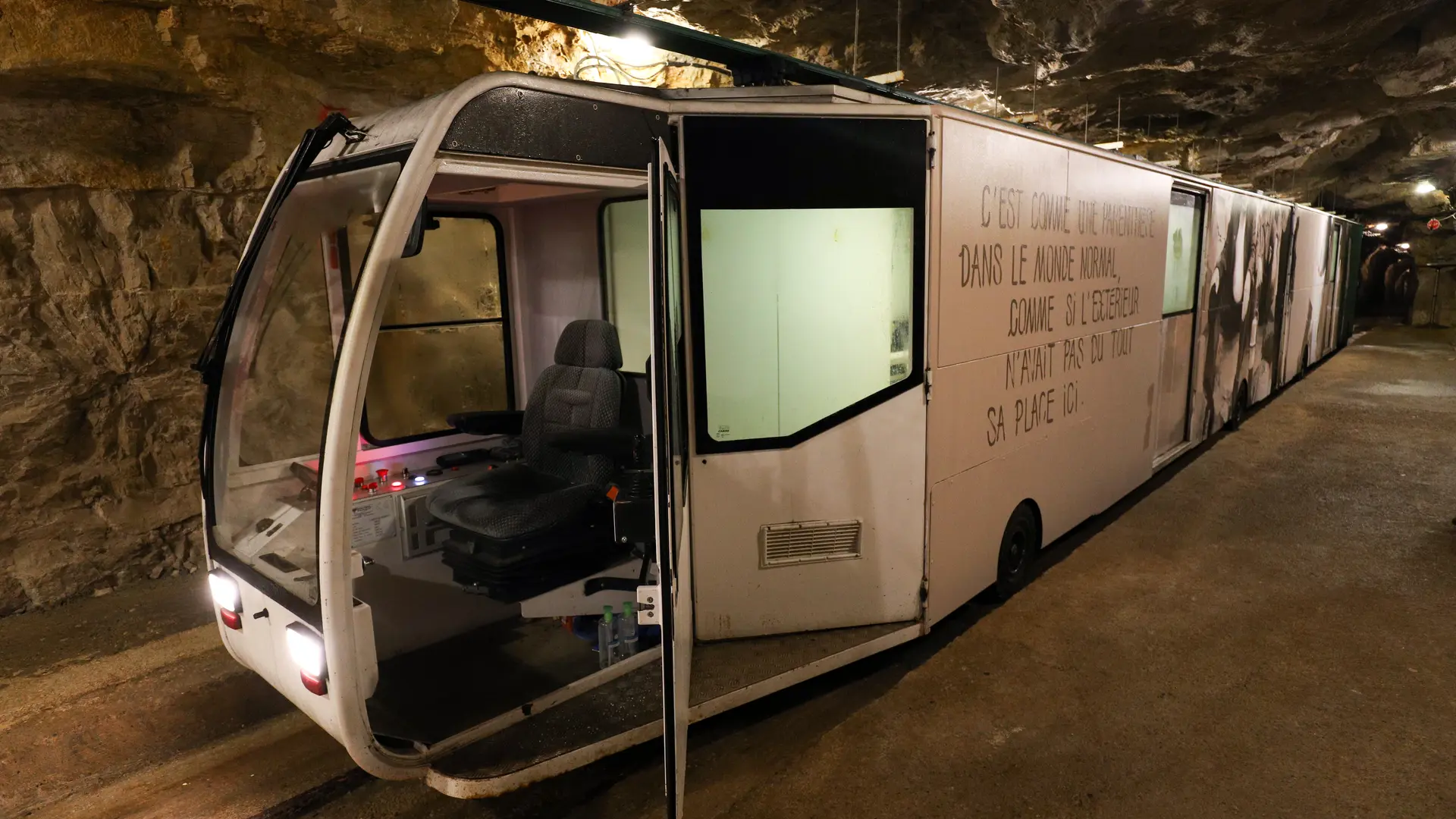 Petit train d'accès