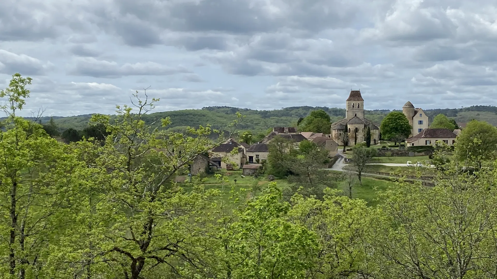 Panorama la Tronquière - Les Arques
