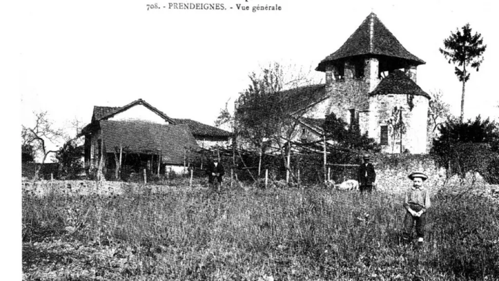 PRENDEIGNES-Vue générale