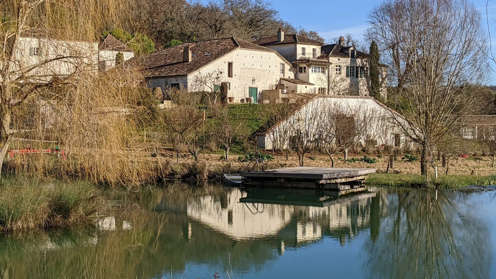 Lac d'eau de source