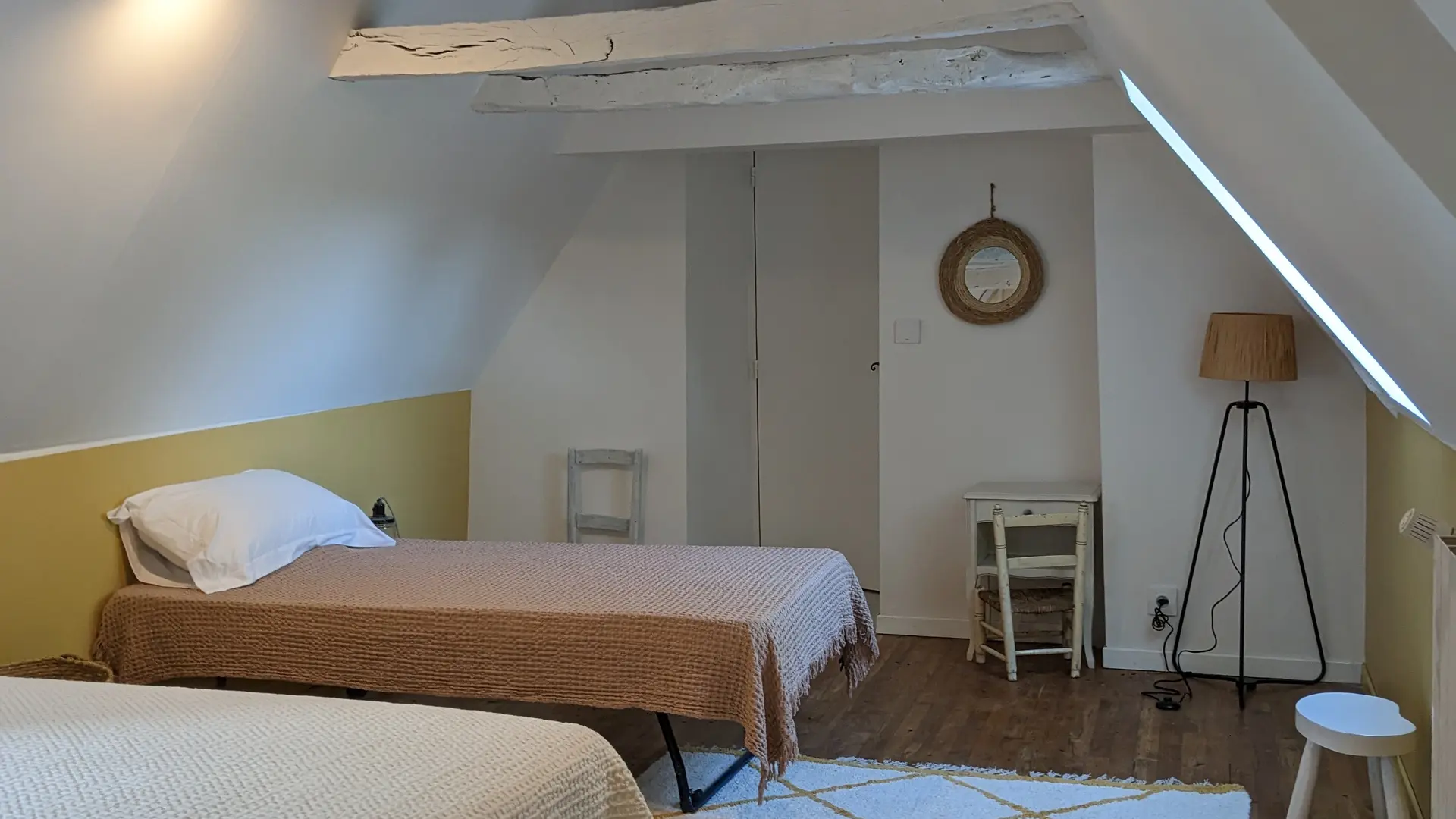 chambre pallier cottage