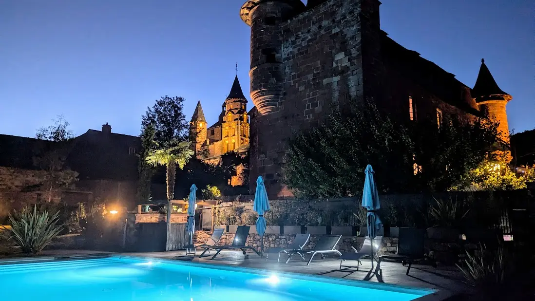 Le chateau de nuit