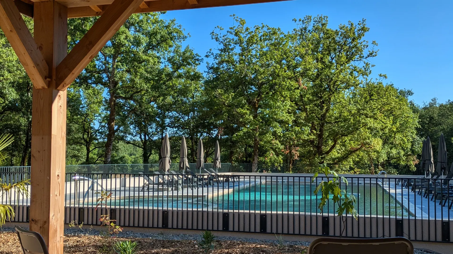 Terrasse avec vue