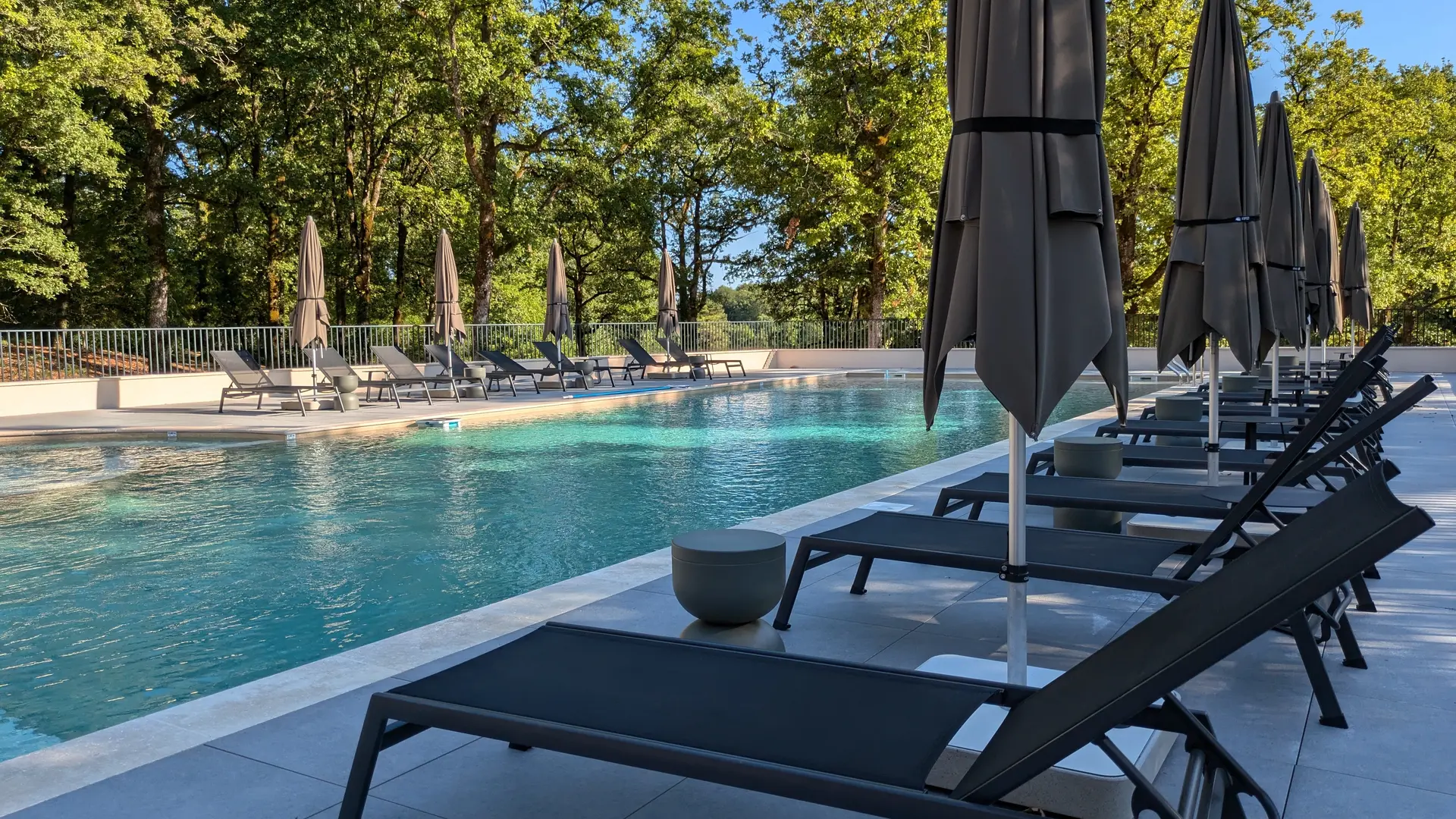 Piscine chauffée