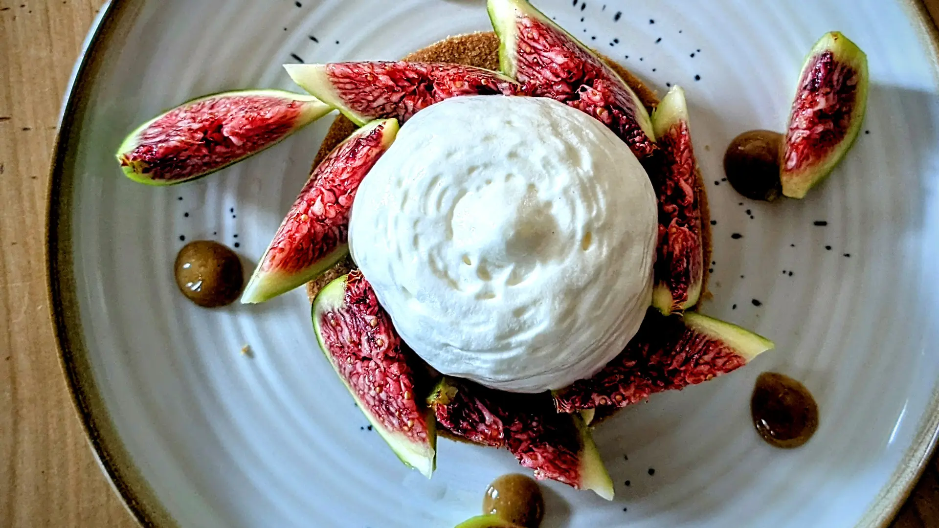 Tarte figue verveine