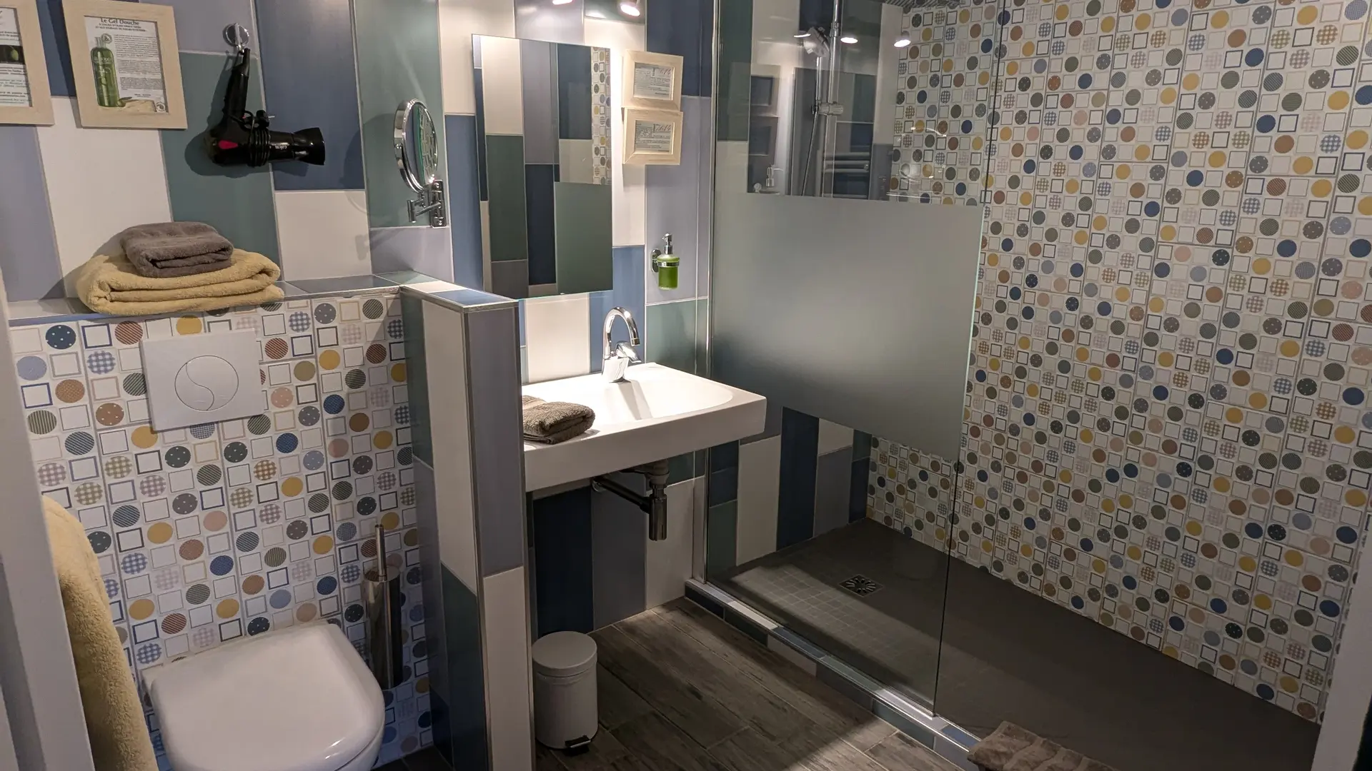 Salle de bain chambre Supérieure