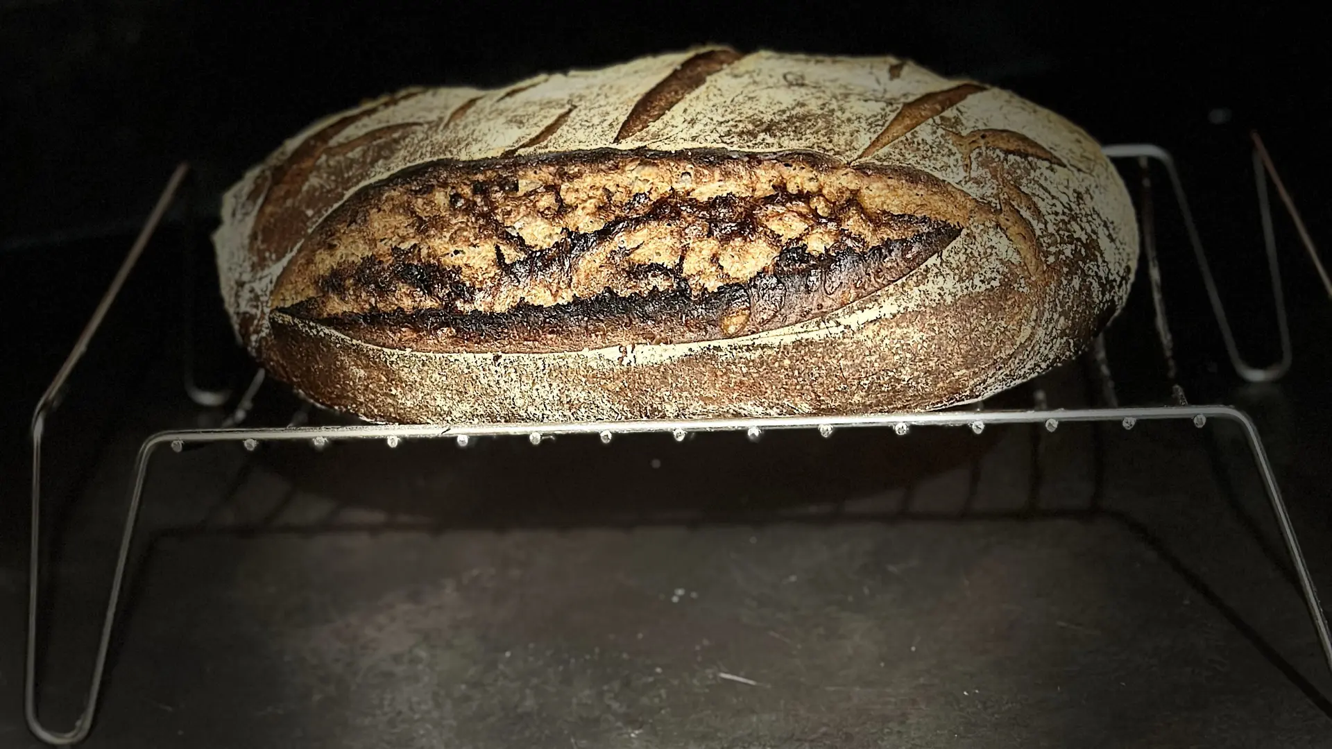 Le pain au levain maison