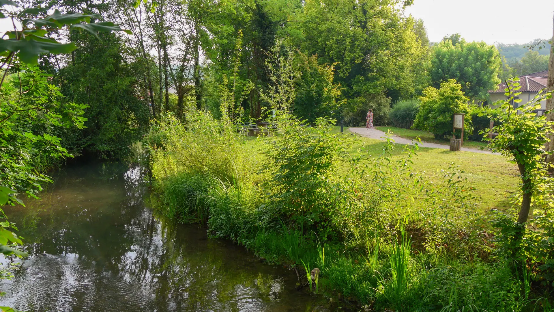 Parc Delmas été 2024