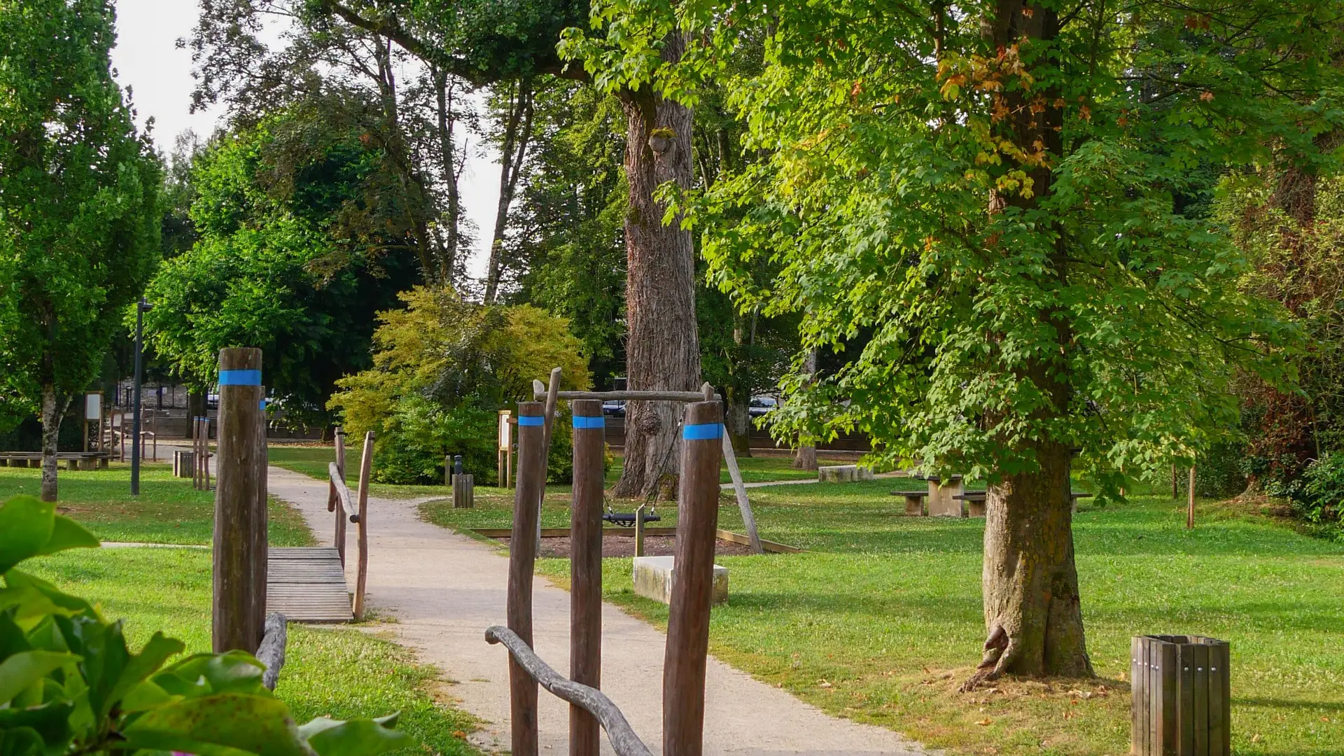 Parc Delmas été 2024