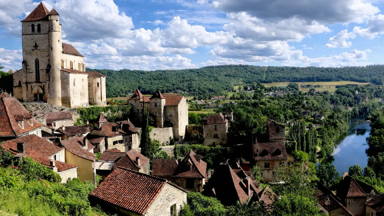 Parcours 2 Saint-Cirq-Lapopie