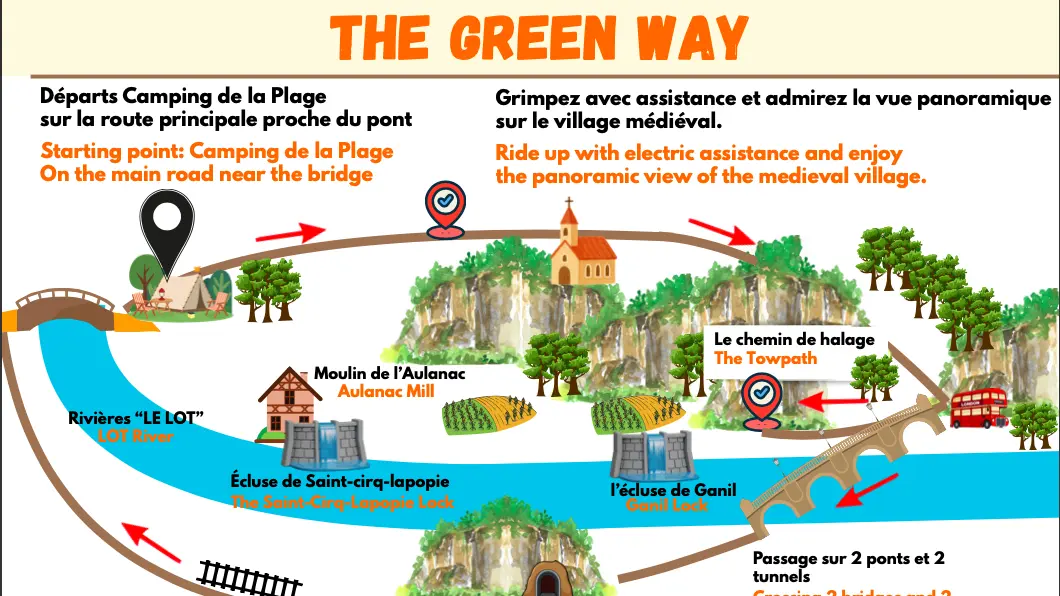 Parcours 3  Lavoie Verte