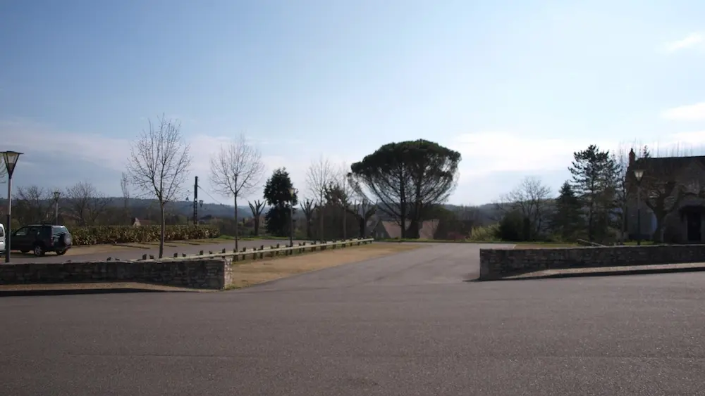 Parking Foirail 2 - Gourdon