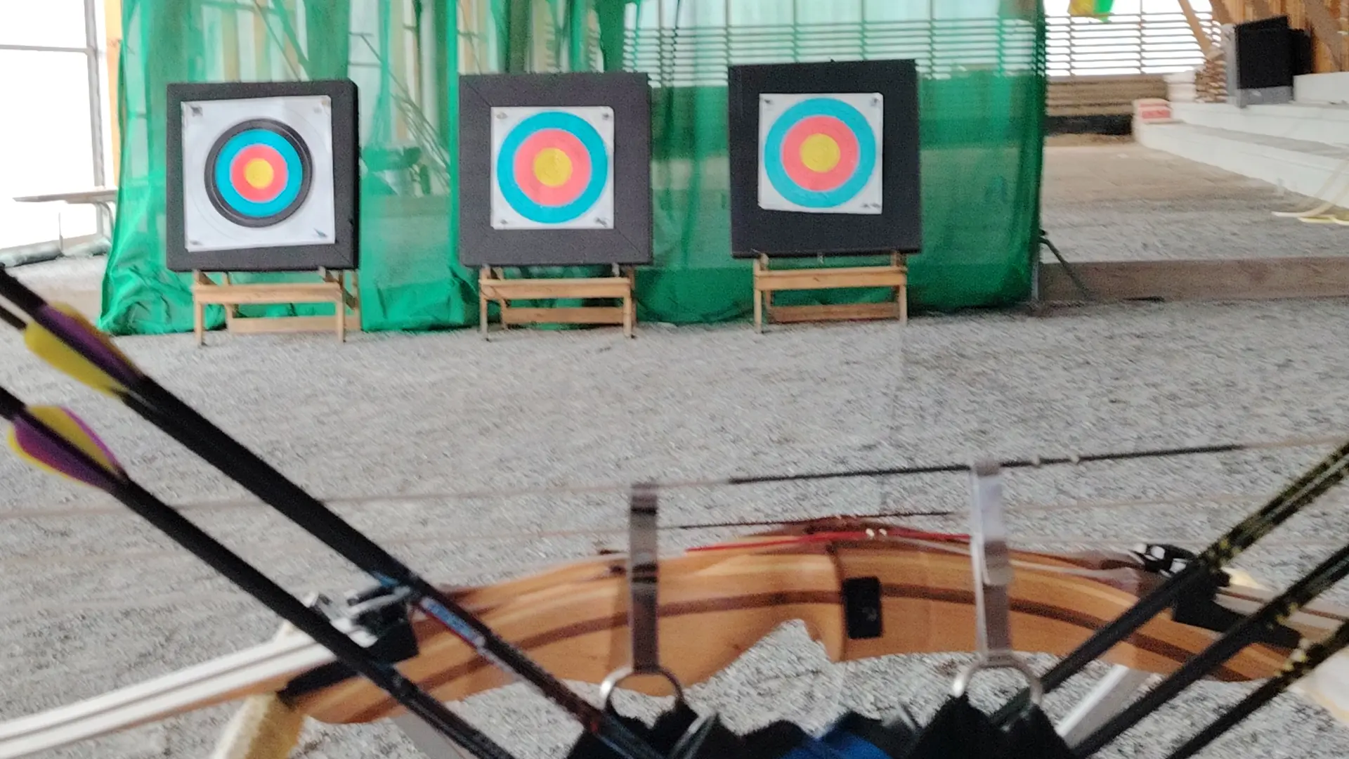 Pas de tir sécurisé en déplacement sur votre site