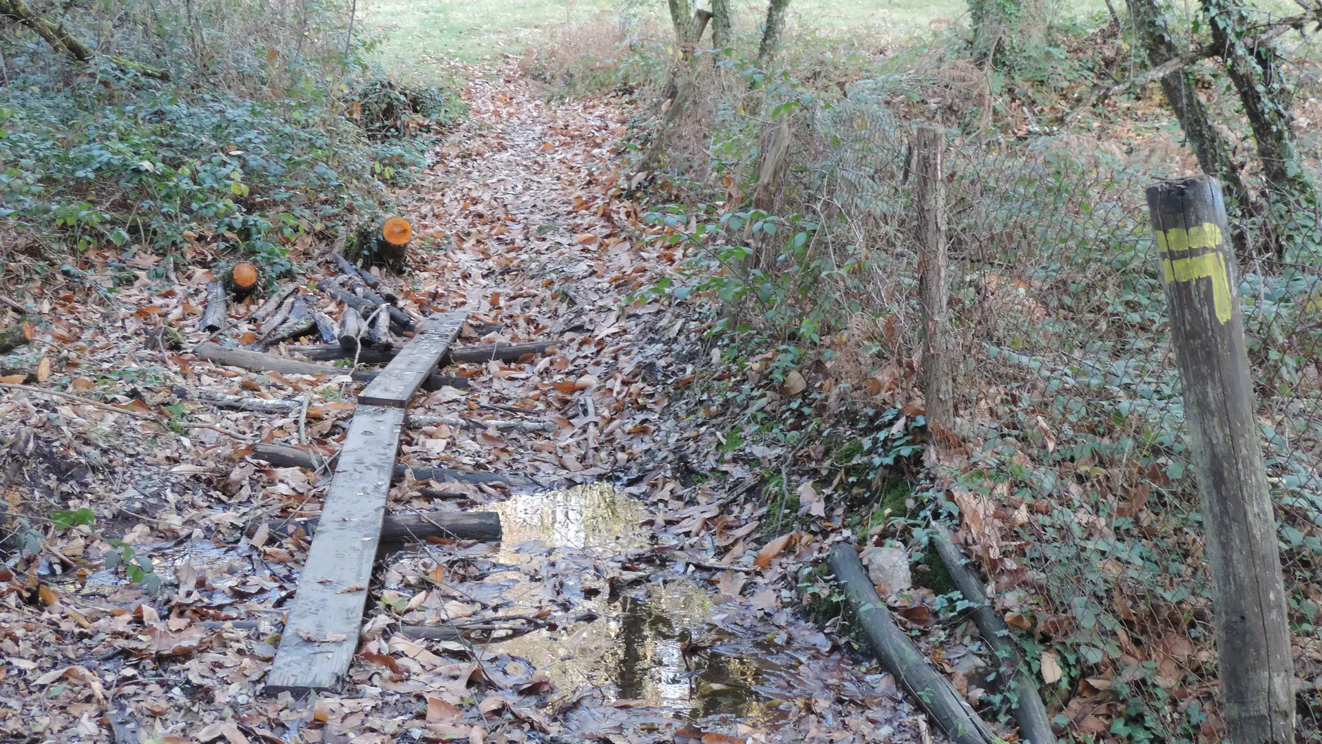 Passage très humide
