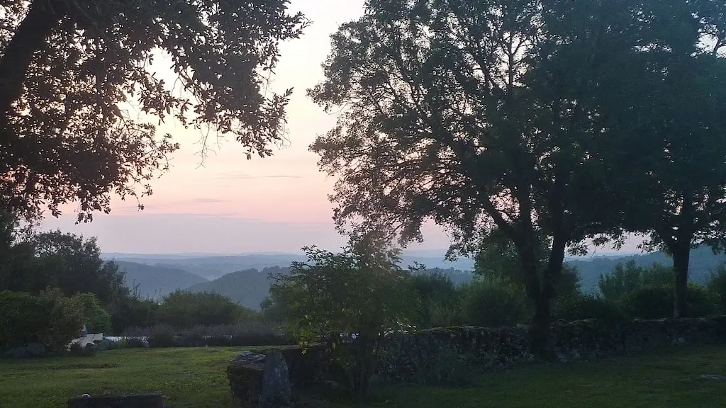 Paysage 1 du matin aux  Roches - Août 2014