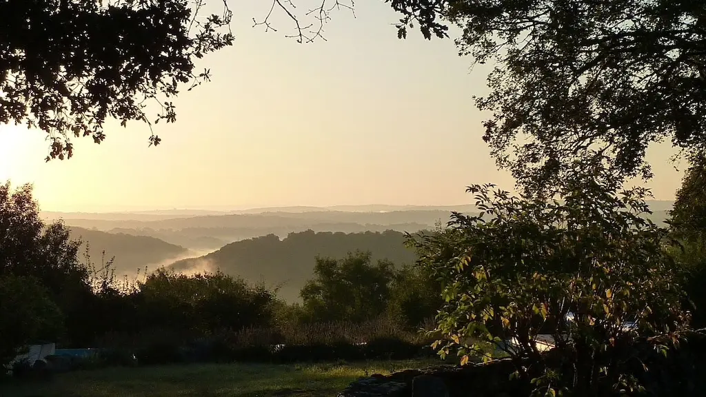 Paysage 2 du matin aux Roches - Août 2014