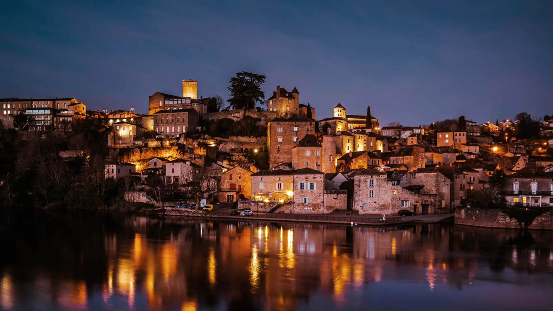 Paysage Nuit Lumière - VILORE - 007