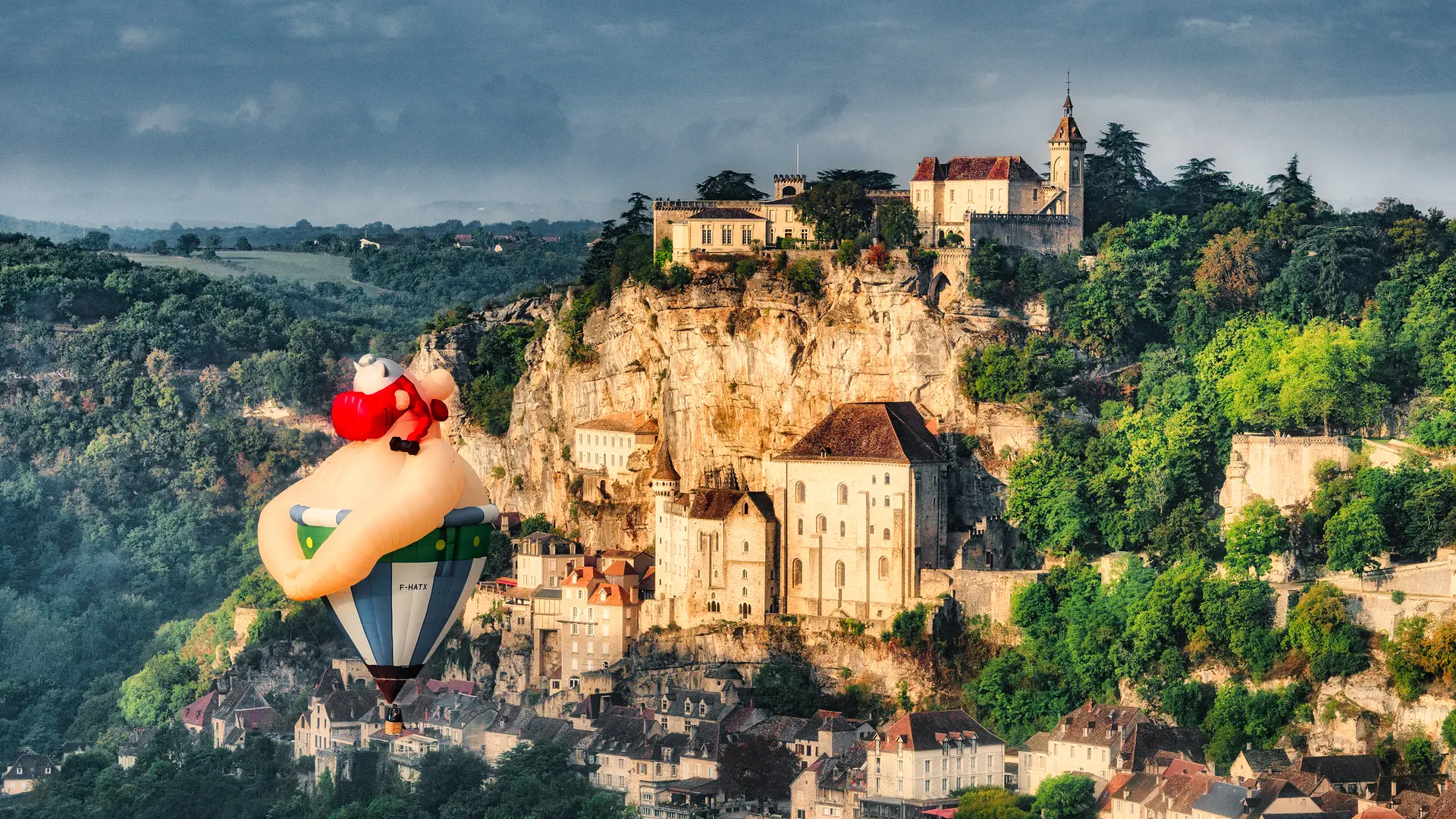 Paysage Rocamadour - VILORE - 004