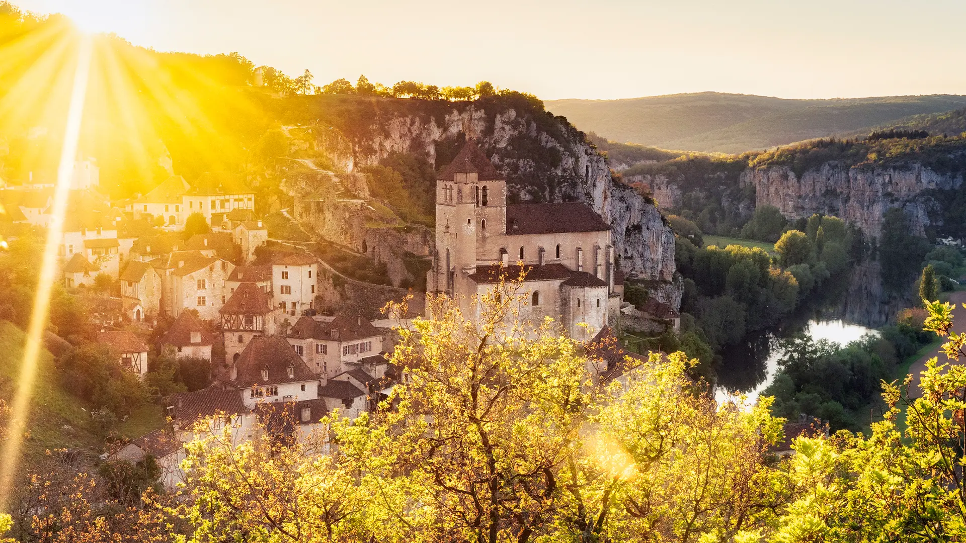 Paysage Saint Cirq Lapopie - VILORE - 006