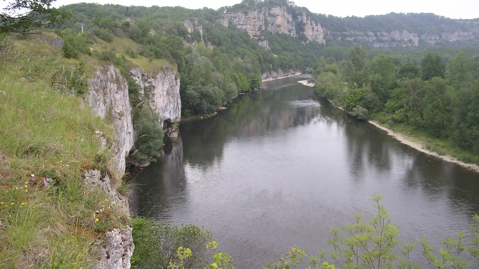 Paysage Vallée de la Dordogne