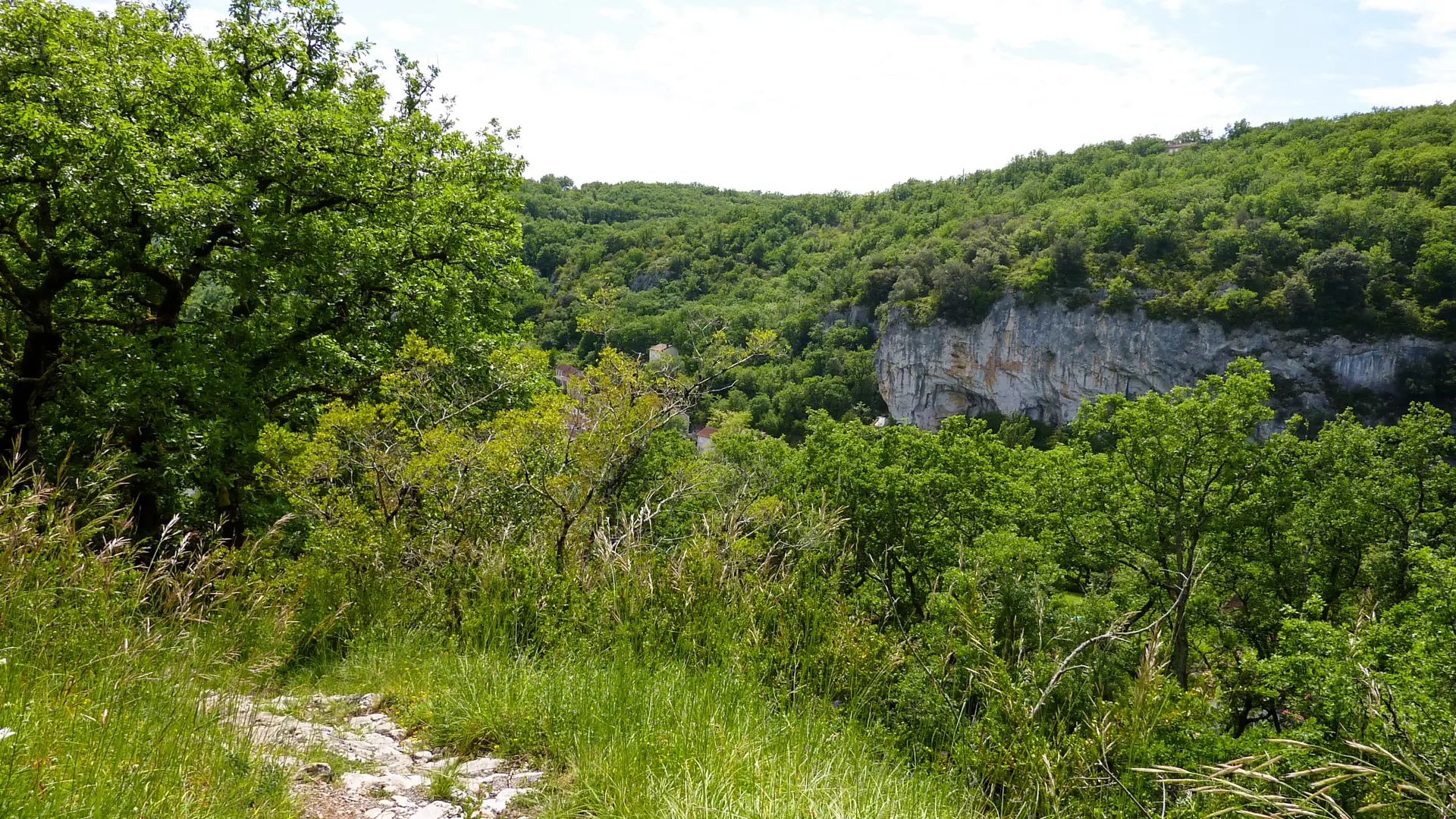 Pech Picou - Descente sur Vers _16 © Lot Tourisme - C. Sanchez