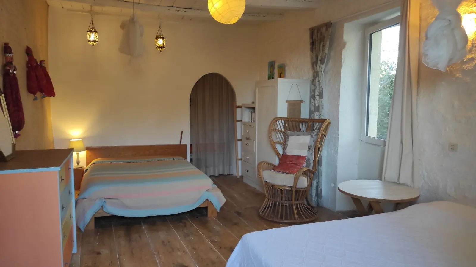 Pech de Frapy Chambre