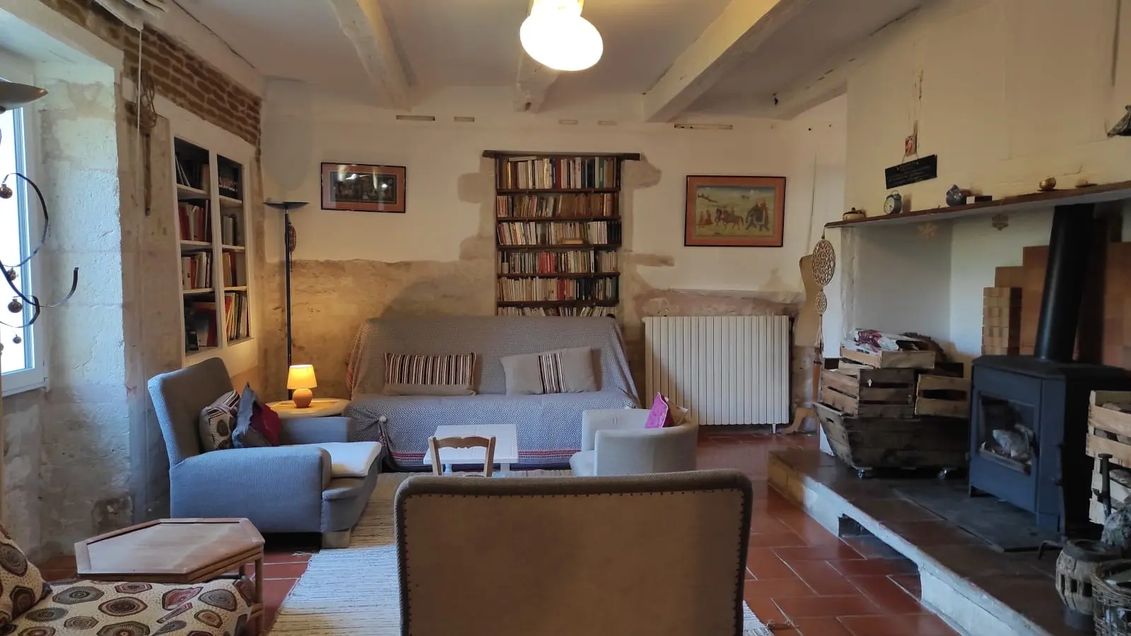 Pech de Frapy Salon
