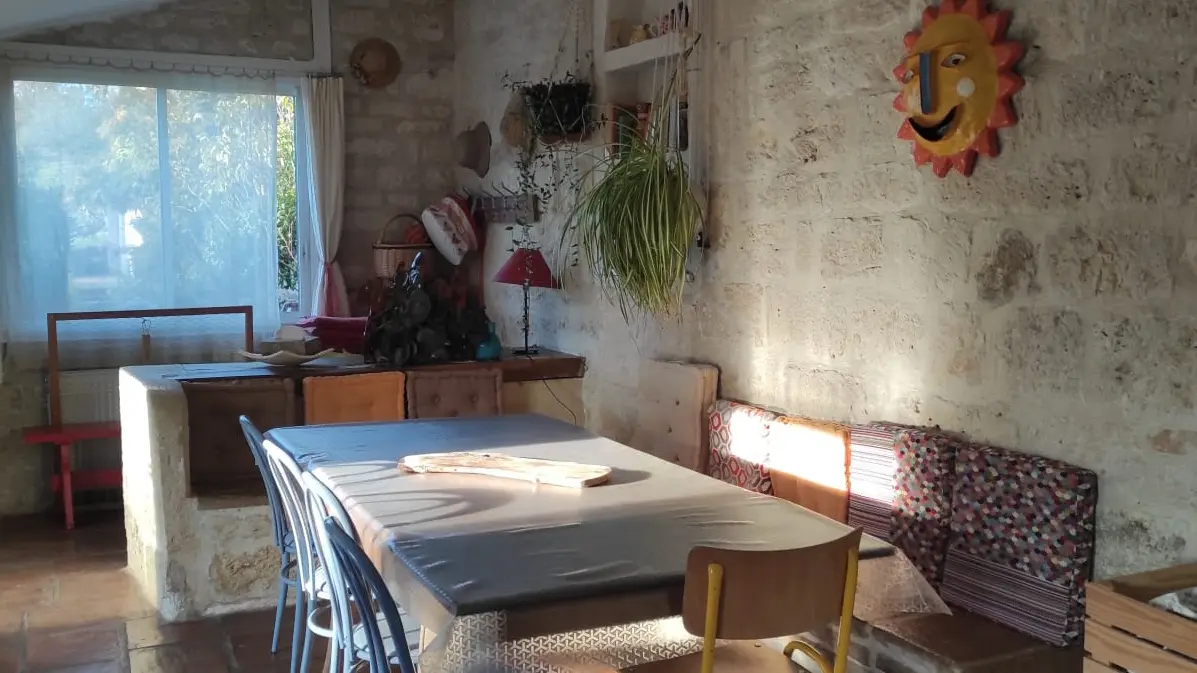 Pech de Frapy Salle à manger